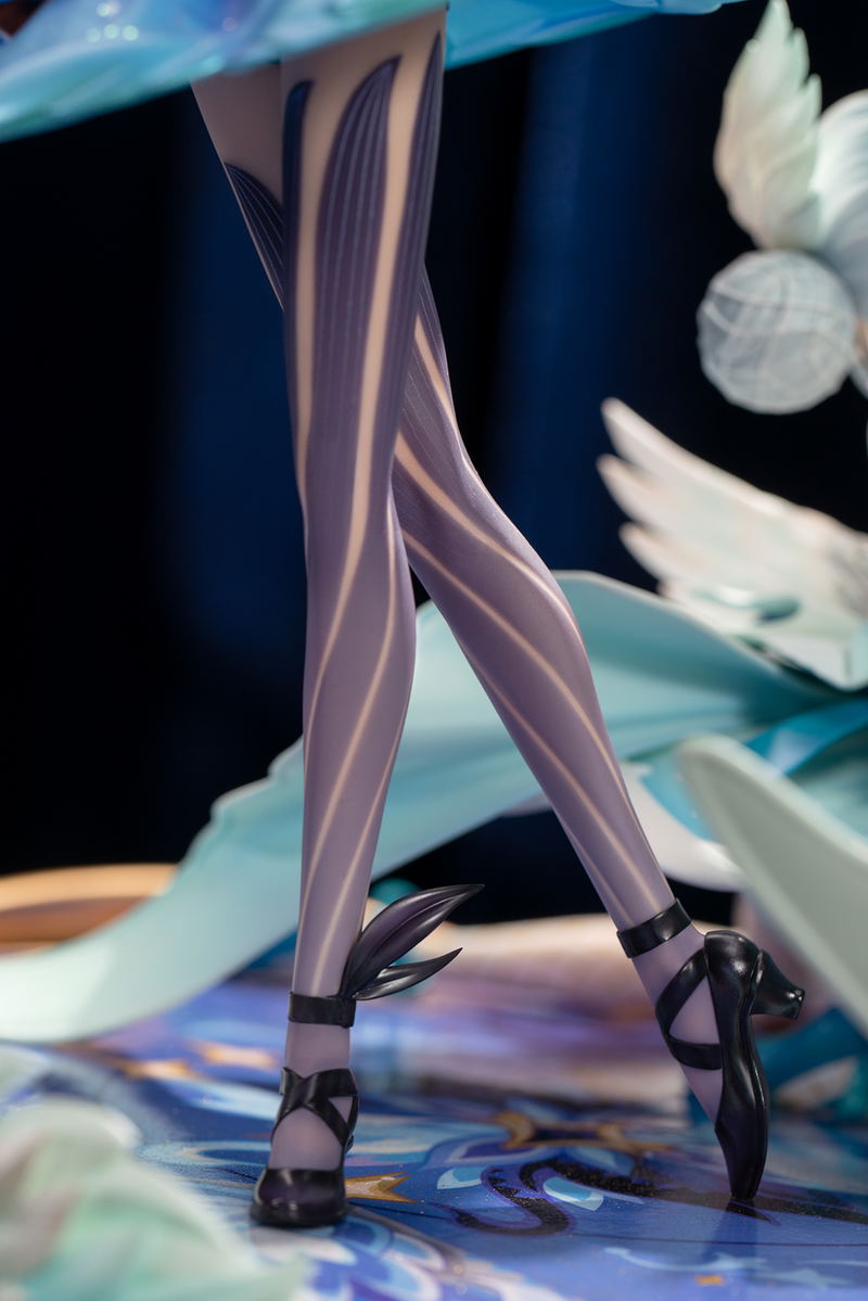 Honor of Kings 1/7 Scale Pre-Painted Figure: Swan Starlets Xiao Qiao image 10