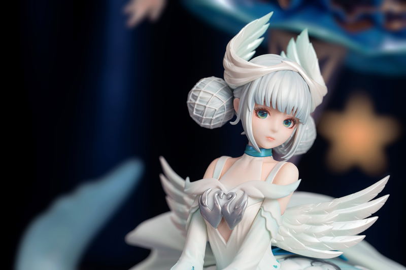 Honor of Kings 1/7 Scale Pre-Painted Figure: Swan Starlets Xiao Qiao image 11