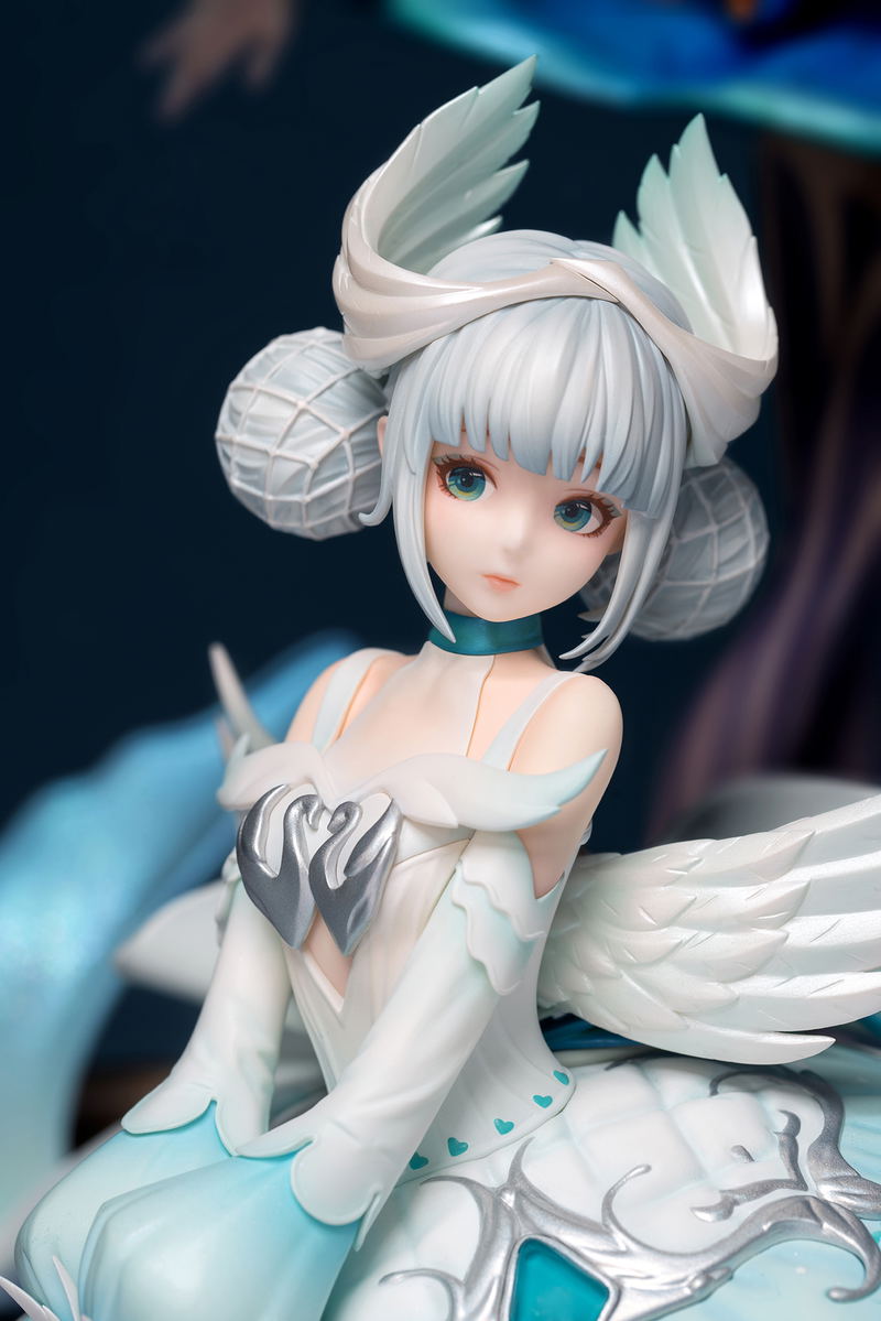 Honor of Kings 1/7 Scale Pre-Painted Figure: Swan Starlets Xiao Qiao image 12