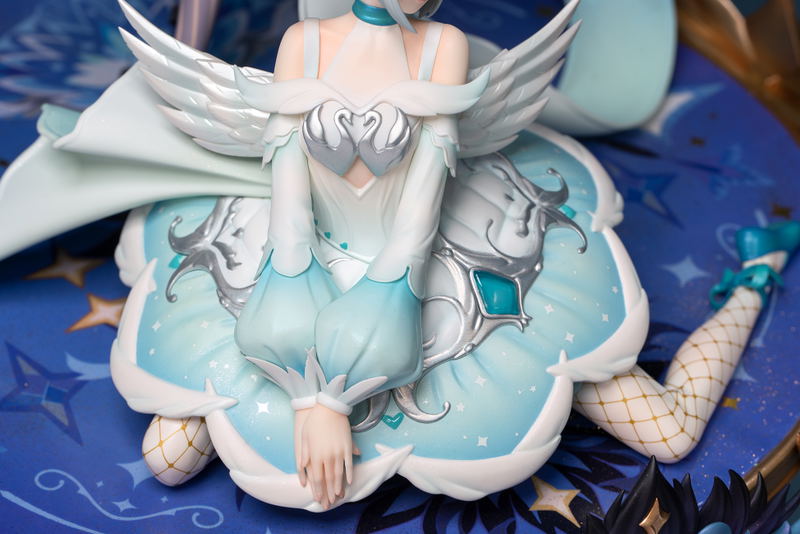 Honor of Kings 1/7 Scale Pre-Painted Figure: Swan Starlets Xiao Qiao image 14
