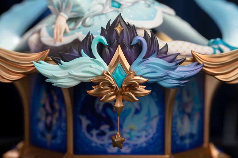 Honor of Kings 1/7 Scale Pre-Painted Figure: Swan Starlets Xiao Qiao image 17