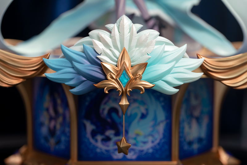 Honor of Kings 1/7 Scale Pre-Painted Figure: Swan Starlets Xiao Qiao image 18