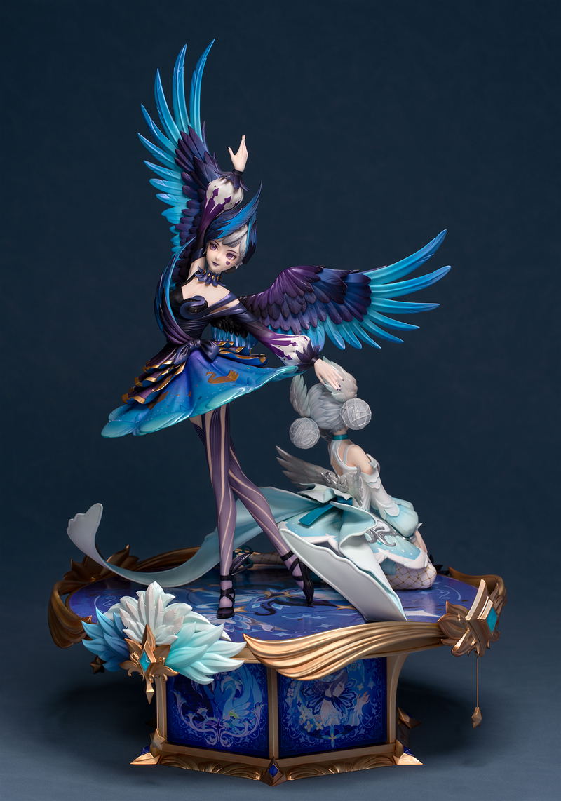 Honor of Kings 1/7 Scale Pre-Painted Figure: Swan Starlets Xiao Qiao image 2