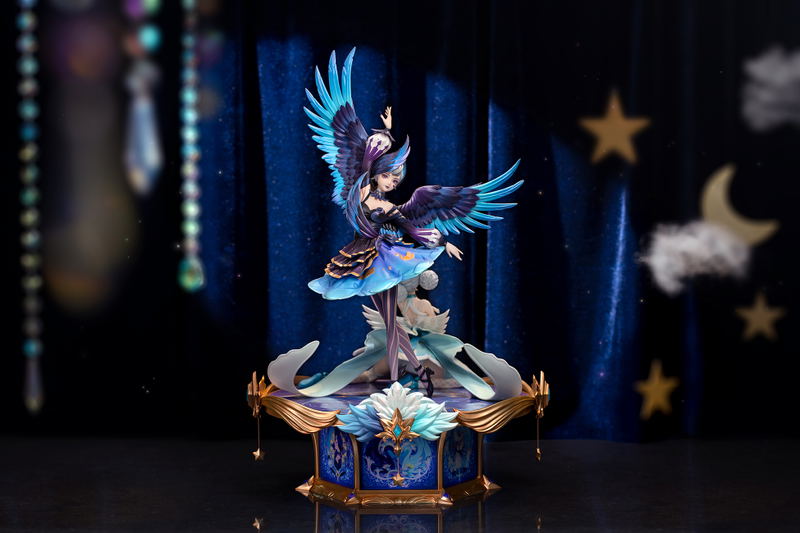 Honor of Kings 1/7 Scale Pre-Painted Figure: Swan Starlets Xiao Qiao image 23