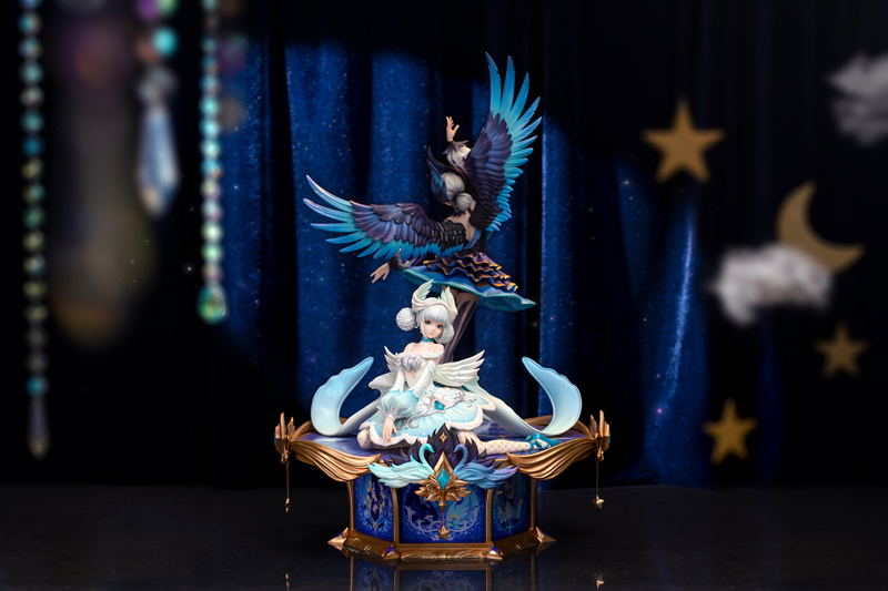 Honor of Kings 1/7 Scale Pre-Painted Figure: Swan Starlets Xiao Qiao image 24