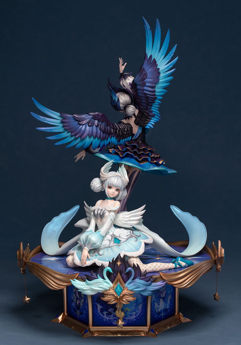 Honor of Kings 1/7 Scale Pre-Painted Figure: Swan Starlets Xiao Qiao image 3