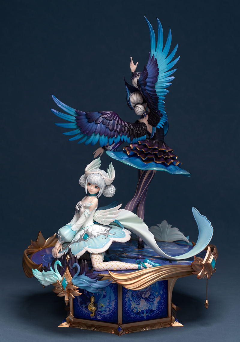 Honor of Kings 1/7 Scale Pre-Painted Figure: Swan Starlets Xiao Qiao image 4