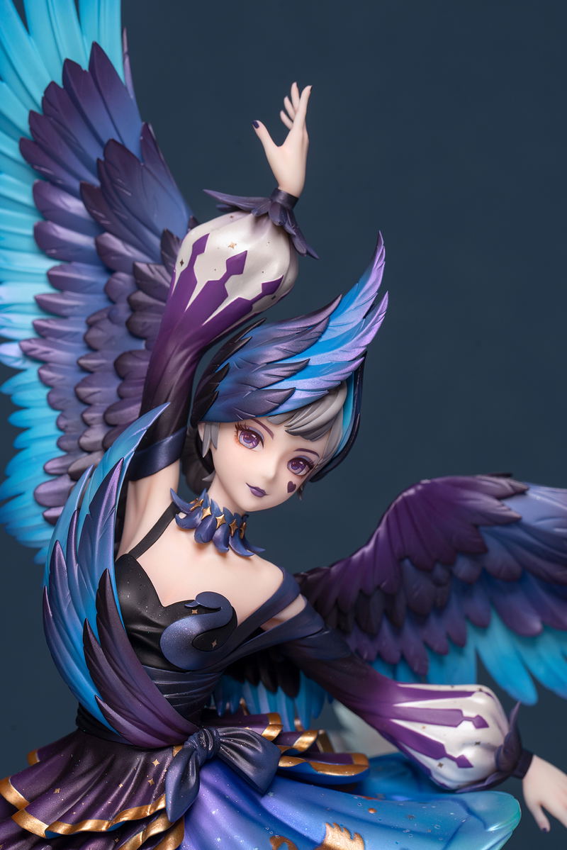 Honor of Kings 1/7 Scale Pre-Painted Figure: Swan Starlets Xiao Qiao image 5