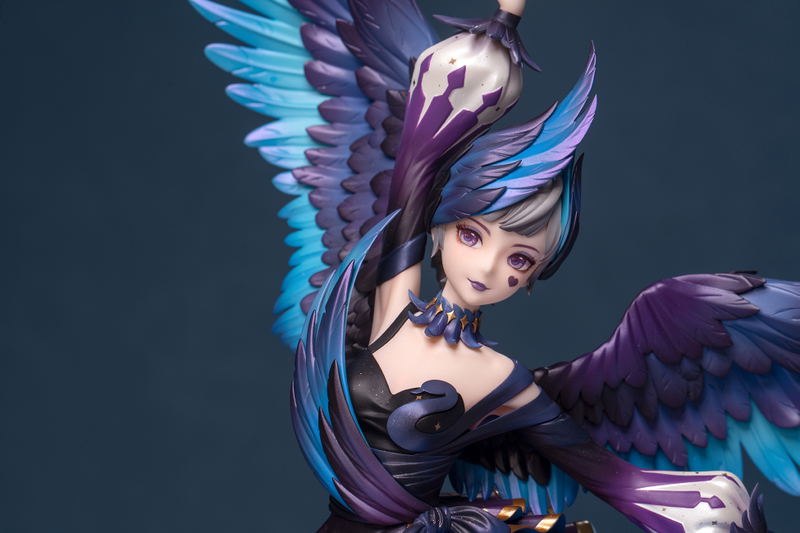 Honor of Kings 1/7 Scale Pre-Painted Figure: Swan Starlets Xiao Qiao image 6