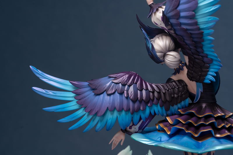 Honor of Kings 1/7 Scale Pre-Painted Figure: Swan Starlets Xiao Qiao image 7