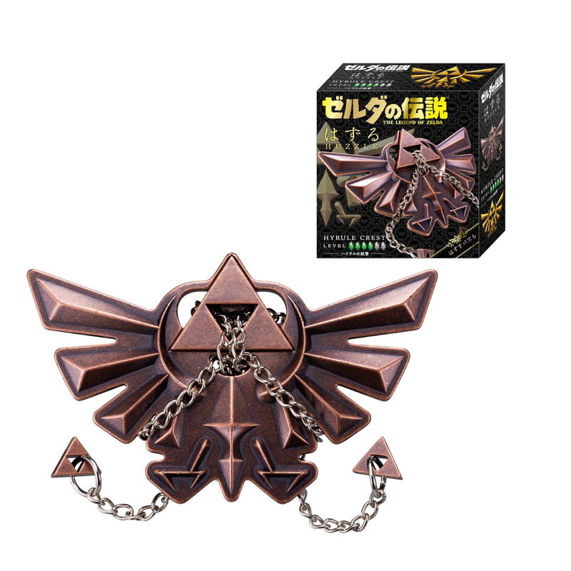 Huzzle The Legend of Zelda - Hyrule Crest image 1