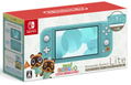 Nintendo Switch Lite [Animal Crossing: Mamekichi & Tsubukichi Aloha Pattern] (Turquoise) thumbnail 1