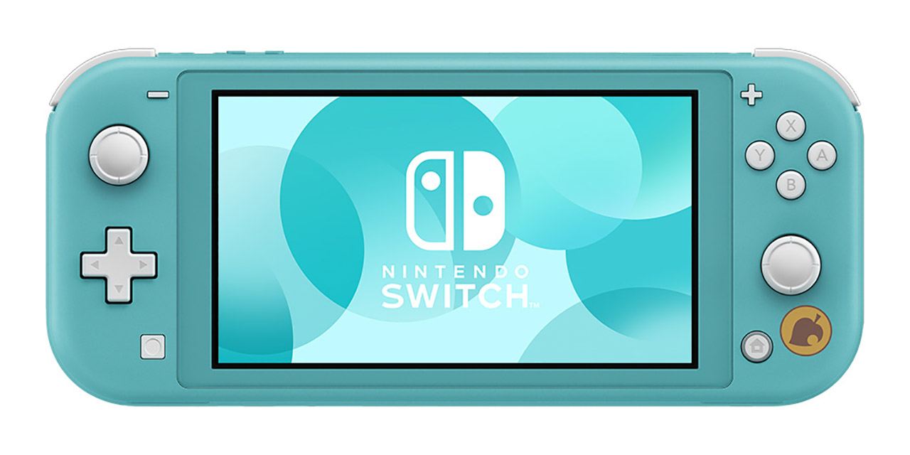 Nintendo Switch Lite [Animal Crossing: Mamekichi & Tsubukichi 