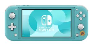 Nintendo Switch Lite [Animal Crossing: Mamekichi & Tsubukichi Aloha Pattern] (Turquoise)