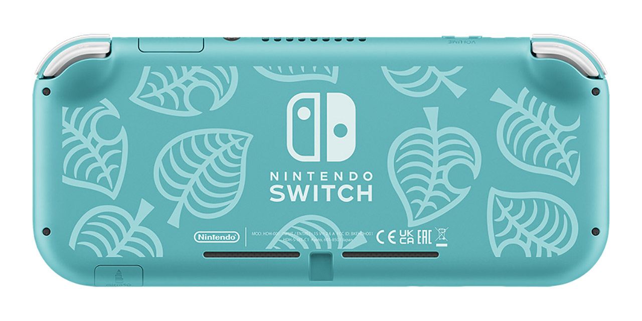 Nintendo Switch Lite [Animal Crossing: Mamekichi & Tsubukichi 