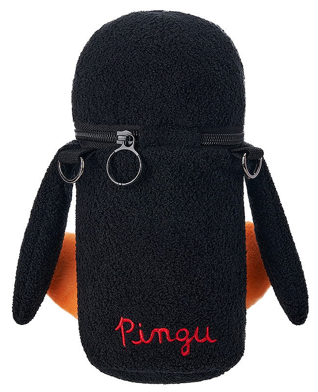 Pingu Plush Pouch - Bitcoin & Lightning accepted