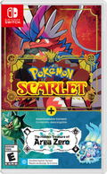 Pokemon Scarlet + The Hidden Treasure of Area Zero thumbnail 1