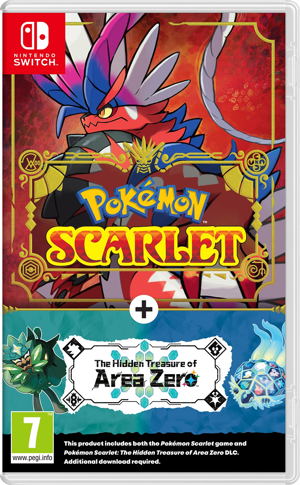 Pokemon Scarlet + The Hidden Treasure of Area Zero_