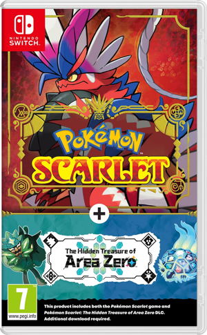 Pokémon™ Scarlet: The Hidden Treasure of Area Zero for Nintendo