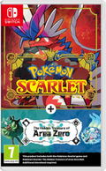 Pokemon Scarlet + The Hidden Treasure of Area Zero thumbnail 1
