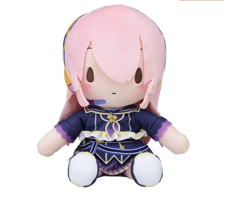 Project Sekai Colorful Stage! Feat. Hatsune Miku Fuwa Petit Plush: Megurine Luka in Classroom Sekai -Stella After the Rain- M image 1