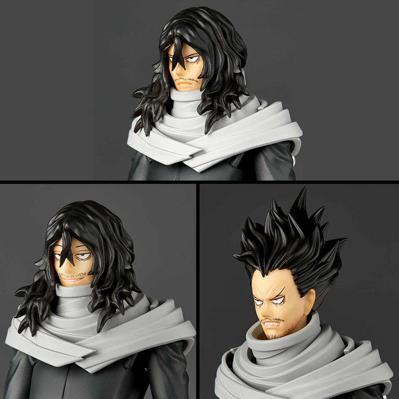 Revoltech Amazing Yamaguchi My Hero Academia: Aizawa Shota image 10