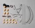 Revoltech Amazing Yamaguchi My Hero Academia: Aizawa Shota thumbnail 11