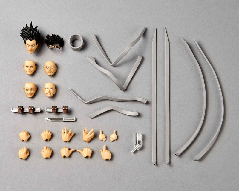Revoltech Amazing Yamaguchi My Hero Academia: Aizawa Shota image 11