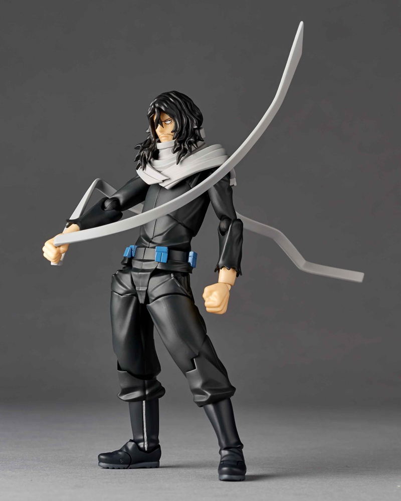 Revoltech Amazing Yamaguchi My Hero Academia: Aizawa Shota image 2