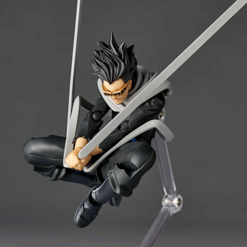 Revoltech Amazing Yamaguchi My Hero Academia: Aizawa Shota image 4