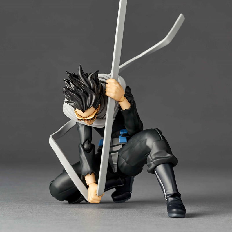 Revoltech Amazing Yamaguchi My Hero Academia: Aizawa Shota image 6
