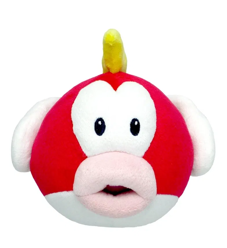 Super Mario All Star Collection Plush AC30: Cheep Cheep (S) image 1