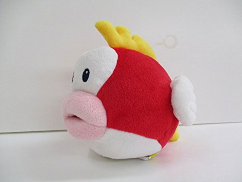 Super Mario All Star Collection Plush AC30: Cheep Cheep (S) image 2