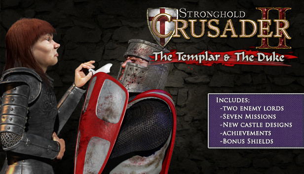 Stronghold Crusader 2: The Templar and The Duke (DLC) DLC STEAM digital — Import Game Deal