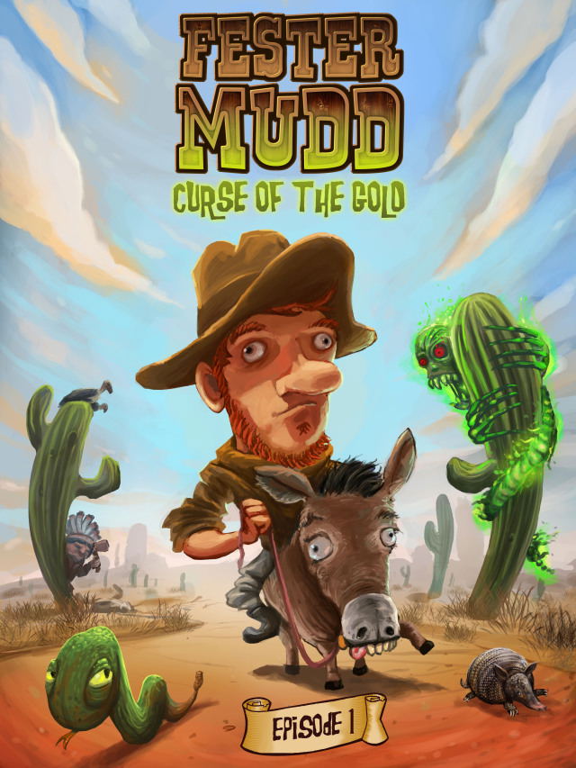 Fester Mudd: Curse of the Gold - Episode 1 <span class="ext" style="background-color: #2a475e; color: #FFFFFF;">STEAM</span> <span class="ext ext_digital">digital</span> image 1