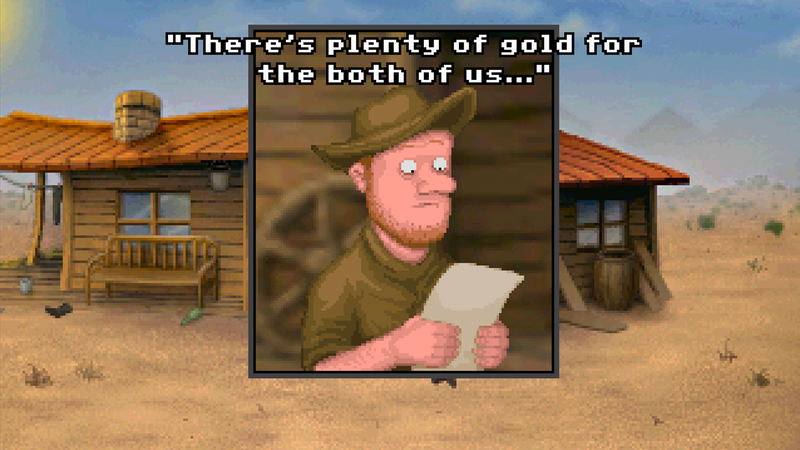 Fester Mudd: Curse of the Gold - Episode 1 <span class="ext" style="background-color: #2a475e; color: #FFFFFF;">STEAM</span> <span class="ext ext_digital">digital</span> image 2