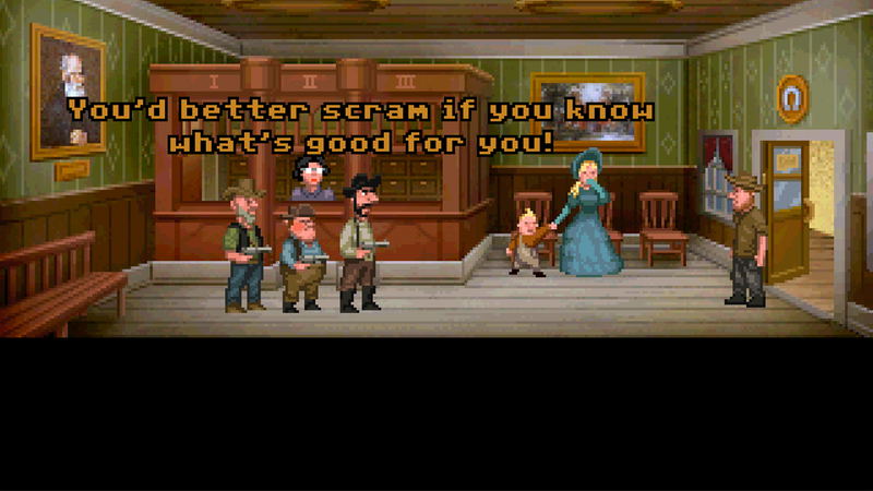 Fester Mudd: Curse of the Gold - Episode 1 <span class="ext" style="background-color: #2a475e; color: #FFFFFF;">STEAM</span> <span class="ext ext_digital">digital</span> image 4