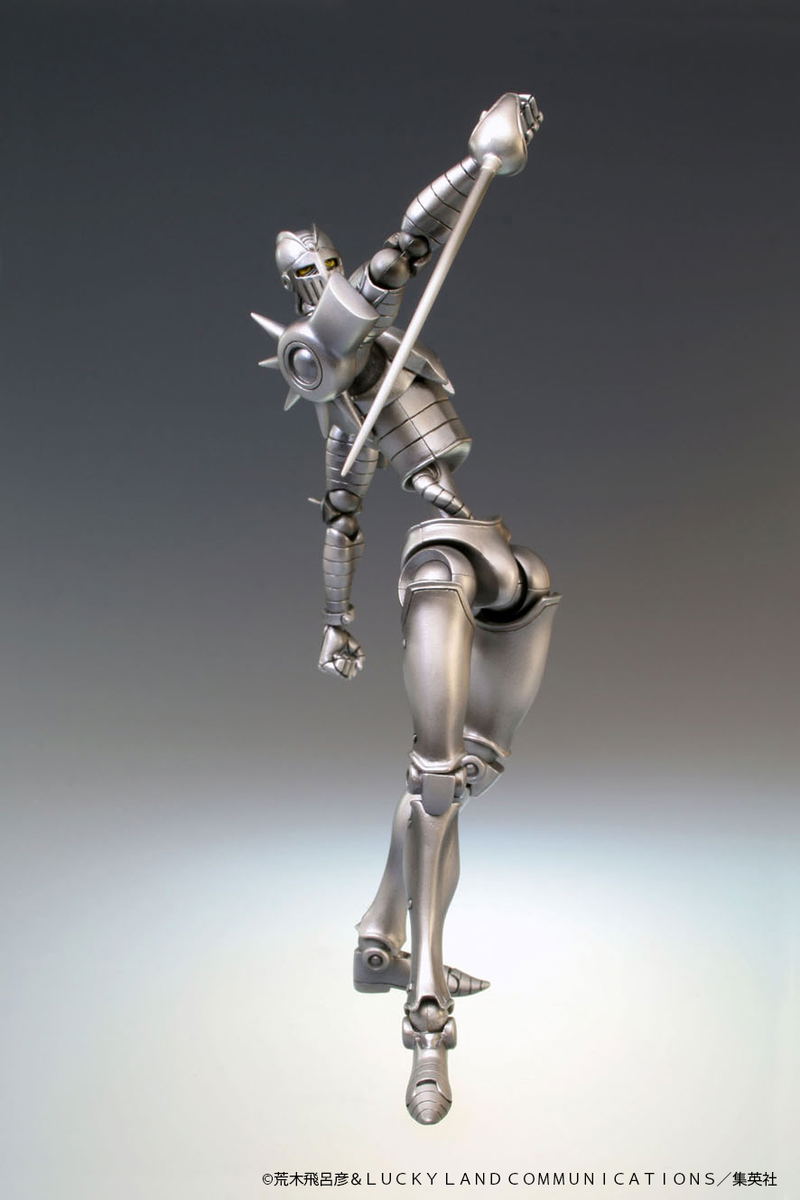 Super Action Statue JoJo's Bizarre Adventure Part III: Silver Chariot (Re-run) image 3