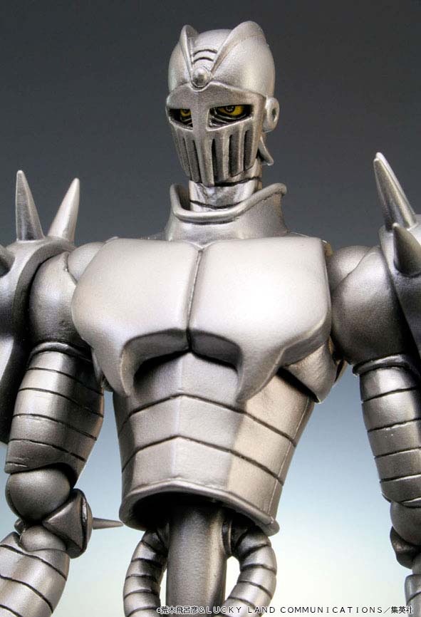 Super Action Statue JoJo's Bizarre Adventure Part III: Silver Chariot (Re-run) image 4