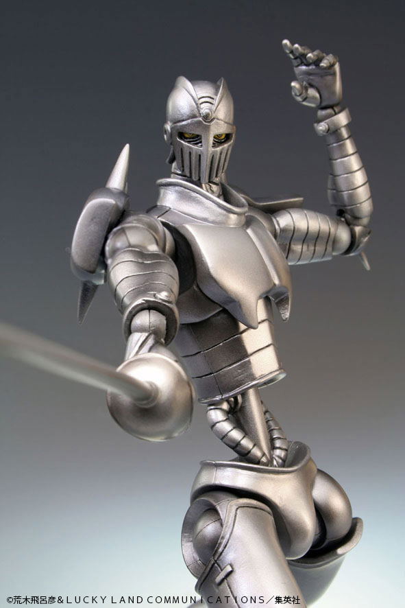 Super Action Statue JoJo's Bizarre Adventure Part III: Silver Chariot (Re-run) image 5