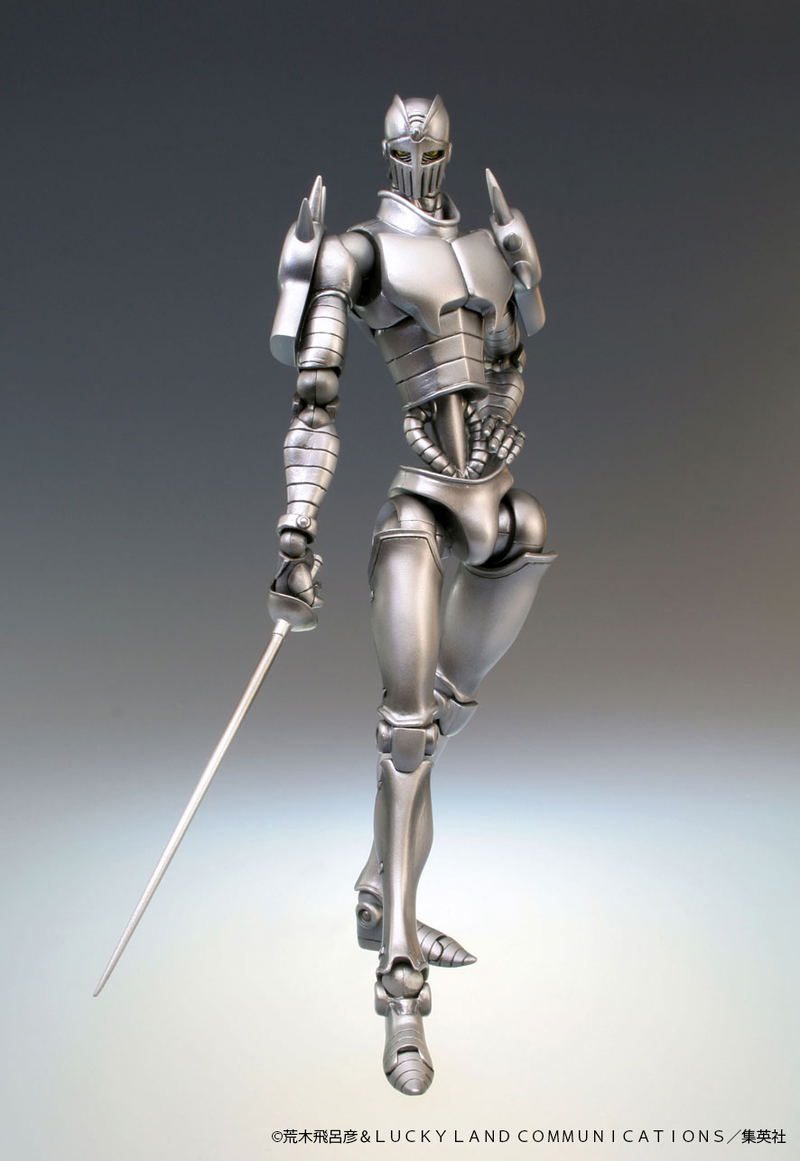 Super Action Statue JoJo's Bizarre Adventure Part III: Silver Chariot (Re-run) image 2