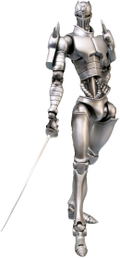 Super Action Statue JoJo's Bizarre Adventure Part III: Silver Chariot (Re-run) thumbnail 1