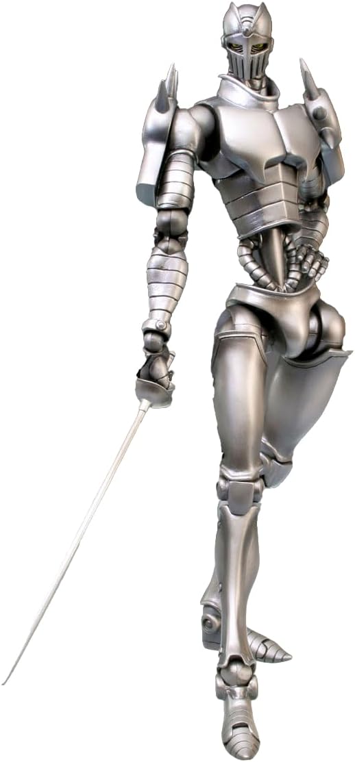 Super Action Statue JoJo's Bizarre Adventure Part III: Silver Chariot (Re-run) image 1