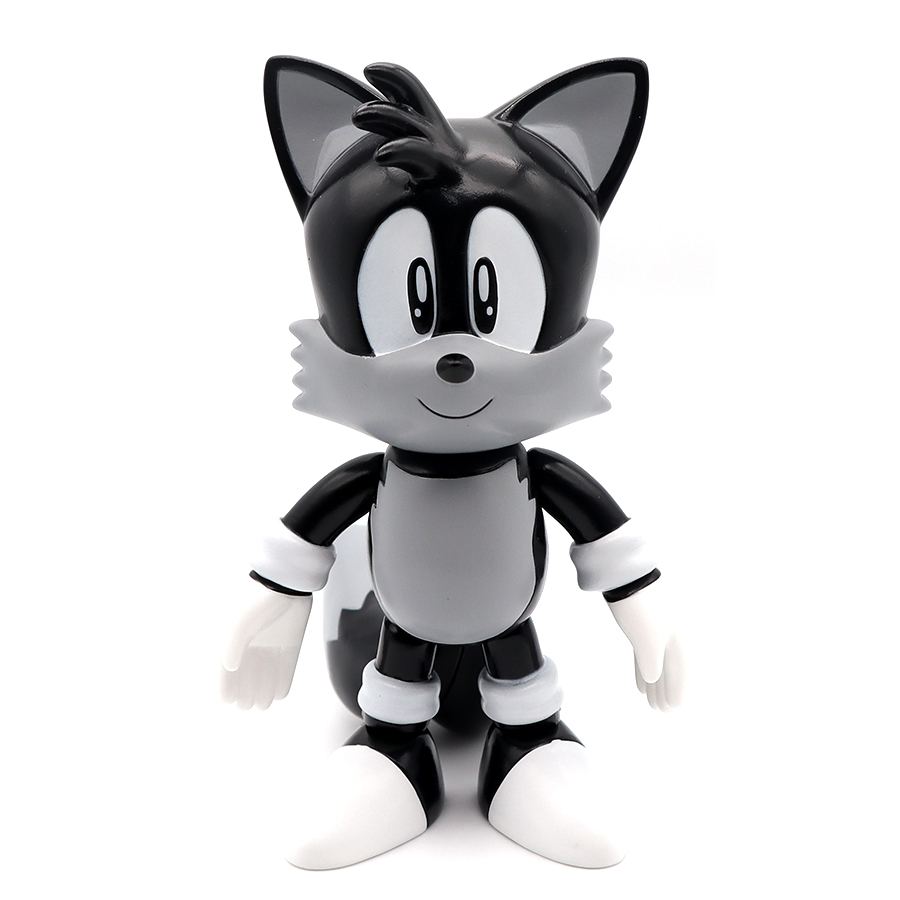SOFVIPS Sonic the Hedgehog: Tails Monotone Electric Toys