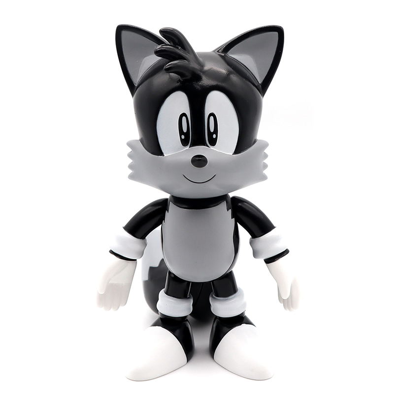 SOFVIPS Sonic the Hedgehog: Tails Monotone image 1