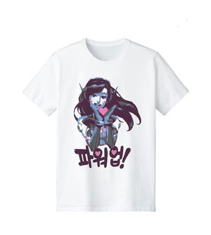 Overwatch 2 D.Va Men's T-shirt (White | Size XXL)_