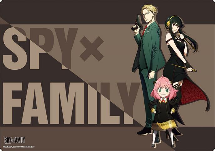 Bushiroad Rubber Mat Collection V2 Vol. 1038 SPY x FAMILY Cool image 1