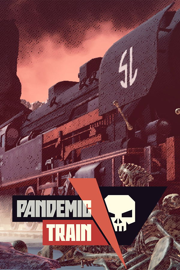 Pandemic Train <span class="ext" style="background-color: #2a475e; color: #FFFFFF;">STEAM</span> <span class="ext ext_digital">digital</span> image 1