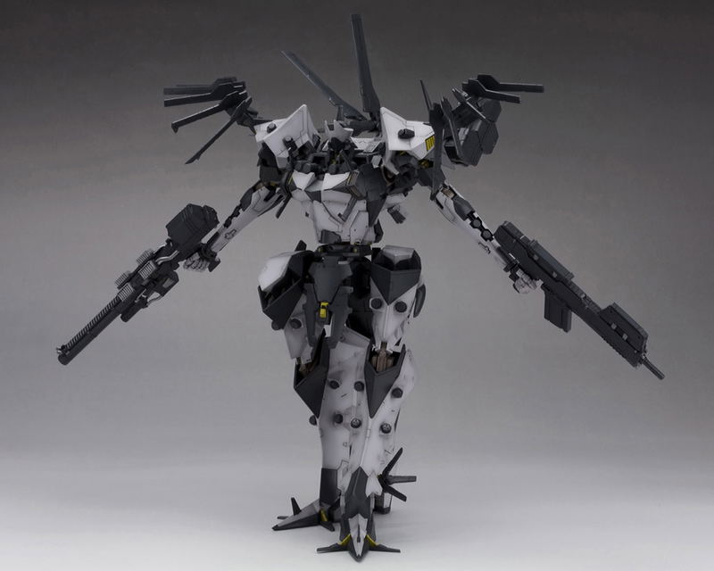 Armored Core 1/72 Scale Plastic Model Kit: V.I. Series BFF 063AN Ambient (Re-run) image 10