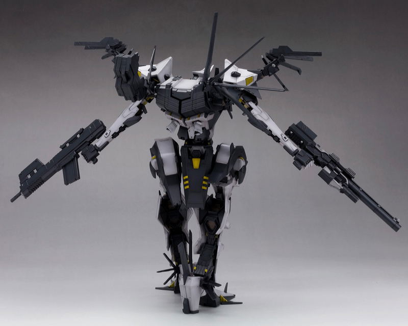 Armored Core 1/72 Scale Plastic Model Kit: V.I. Series BFF 063AN Ambient (Re-run) image 11